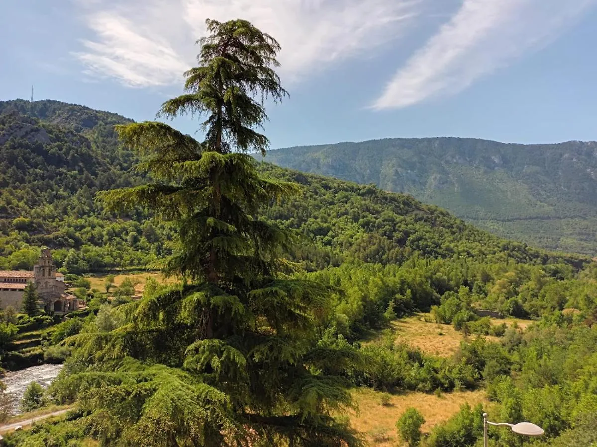 Vila Un Tros De Sal. Casa Rural A Gerri De La Sal. Španělsko