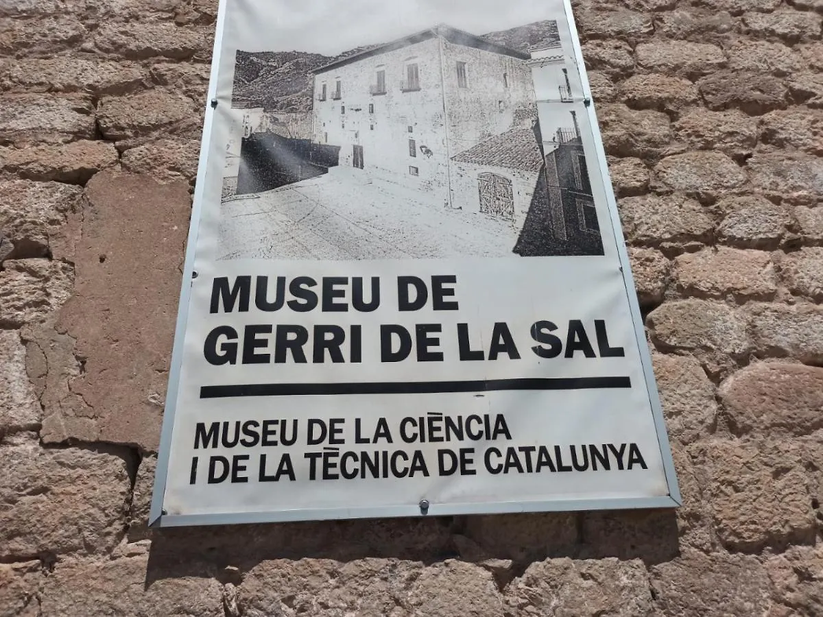 Vila Un Tros De Sal. Casa Rural A Gerri De La Sal.